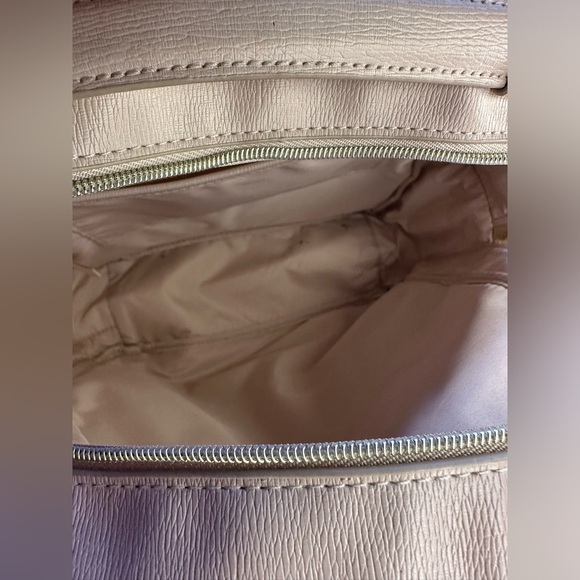 Cream Michael Kors Bookbag - Picture 3 of 4